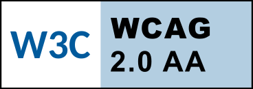 W3C WCAG 2.0 AA