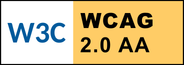 W3C WCAG 2.0 AA